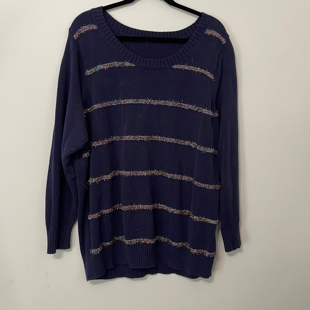 Torrid tinsel sweater